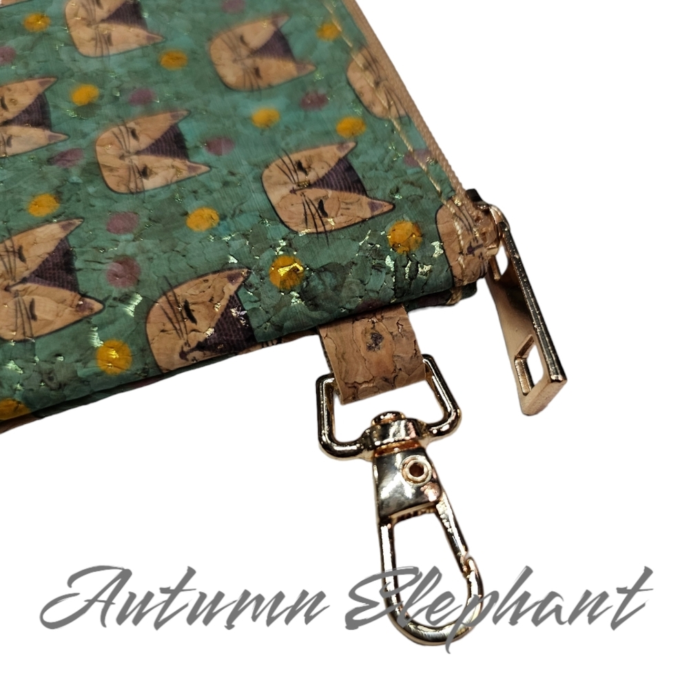 Small Vintage Pattern Coin Purse - Picture 7 of 8
